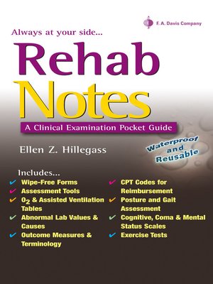 cover image of Rehab Notes